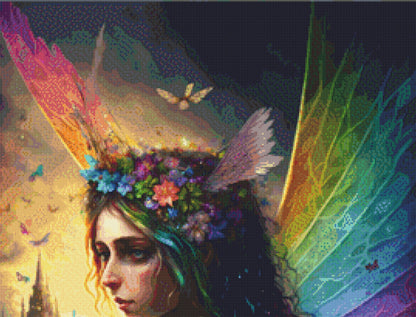 The Queendom cross stitch pattern by FaiRYTaiLS