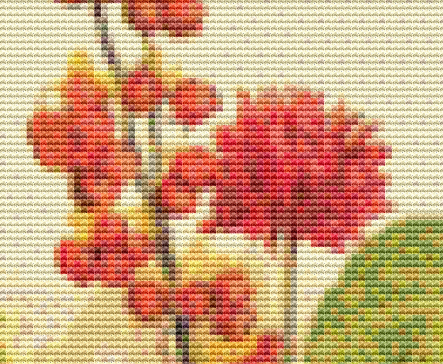 Jack O'Kitten cross stitch pattern by Joseph Holodook/Porterfields Fine Art Licensing