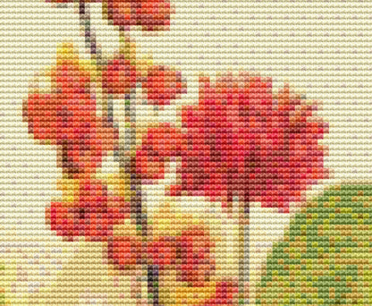 Jack O'Kitten cross stitch pattern by Joseph Holodook/Porterfields Fine Art Licensing