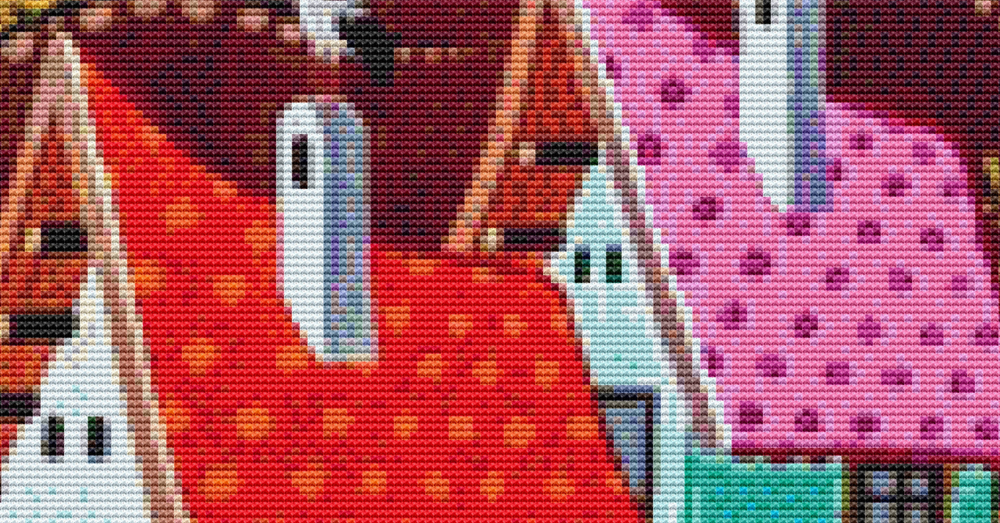 Laszlo Koday No. 1 cross stitch pattern by Laszlo Koday