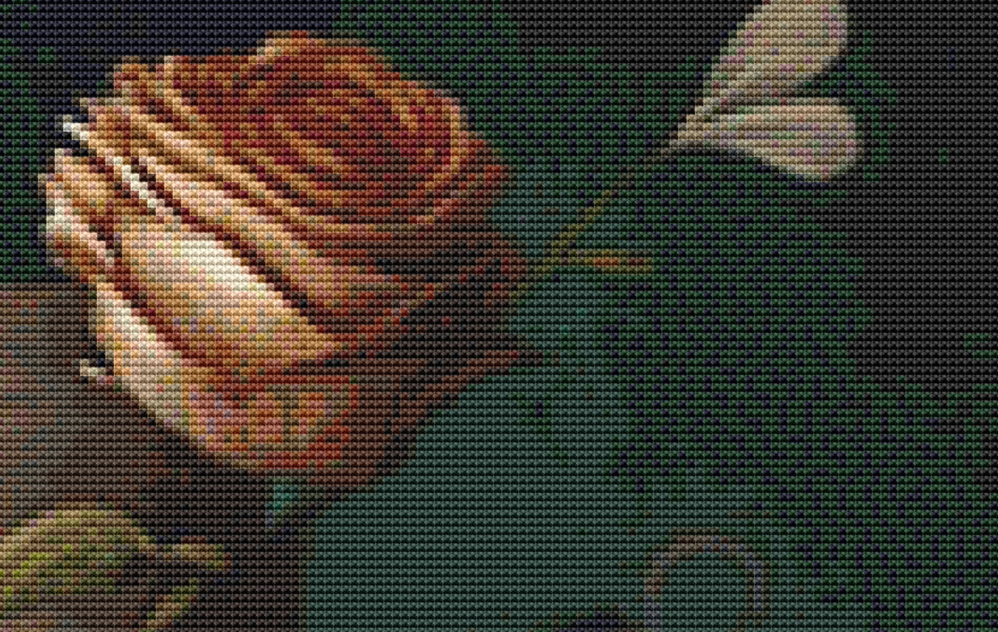 Young Madhatter cross stitch pattern by SphinxDesignStudio