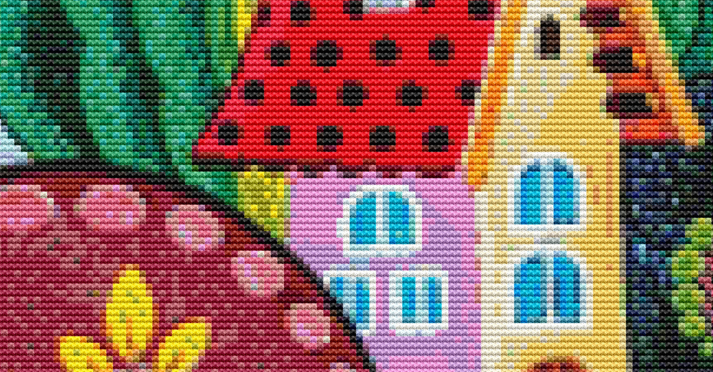 Laszlo Koday No. 4 cross stitch pattern by Laszlo Koday