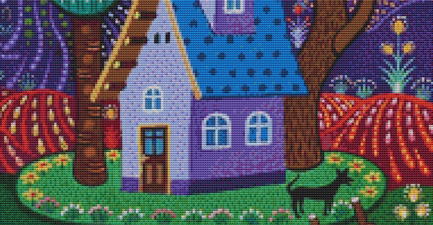 Laszlo Koday No. 5 cross stitch pattern by Laszlo Koday
