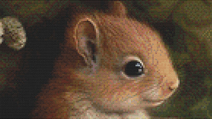 Teacup cross stitch pattern by Tammy L. Gross