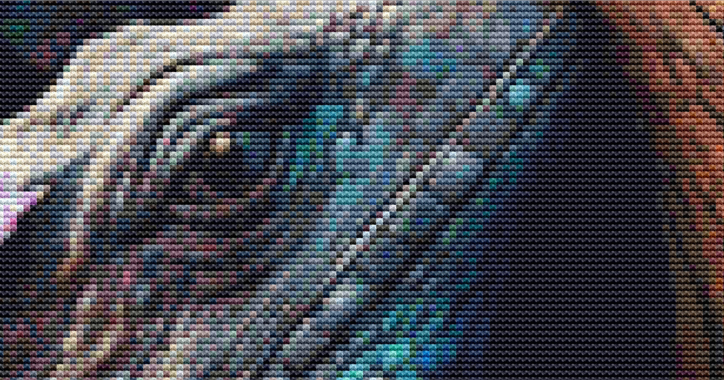 Colorful Tiny Lizard Dragons cross stitch pattern by Serr.Kai A Quill & Ink