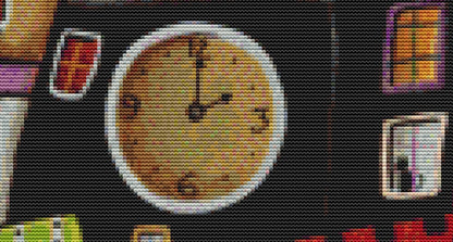 Bright Afternoon counted cross stitch pattern by Karla Gerard