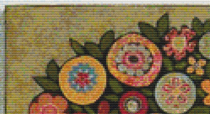 Flowering Tree 1 counted cross stitch pattern by Karla Gerard