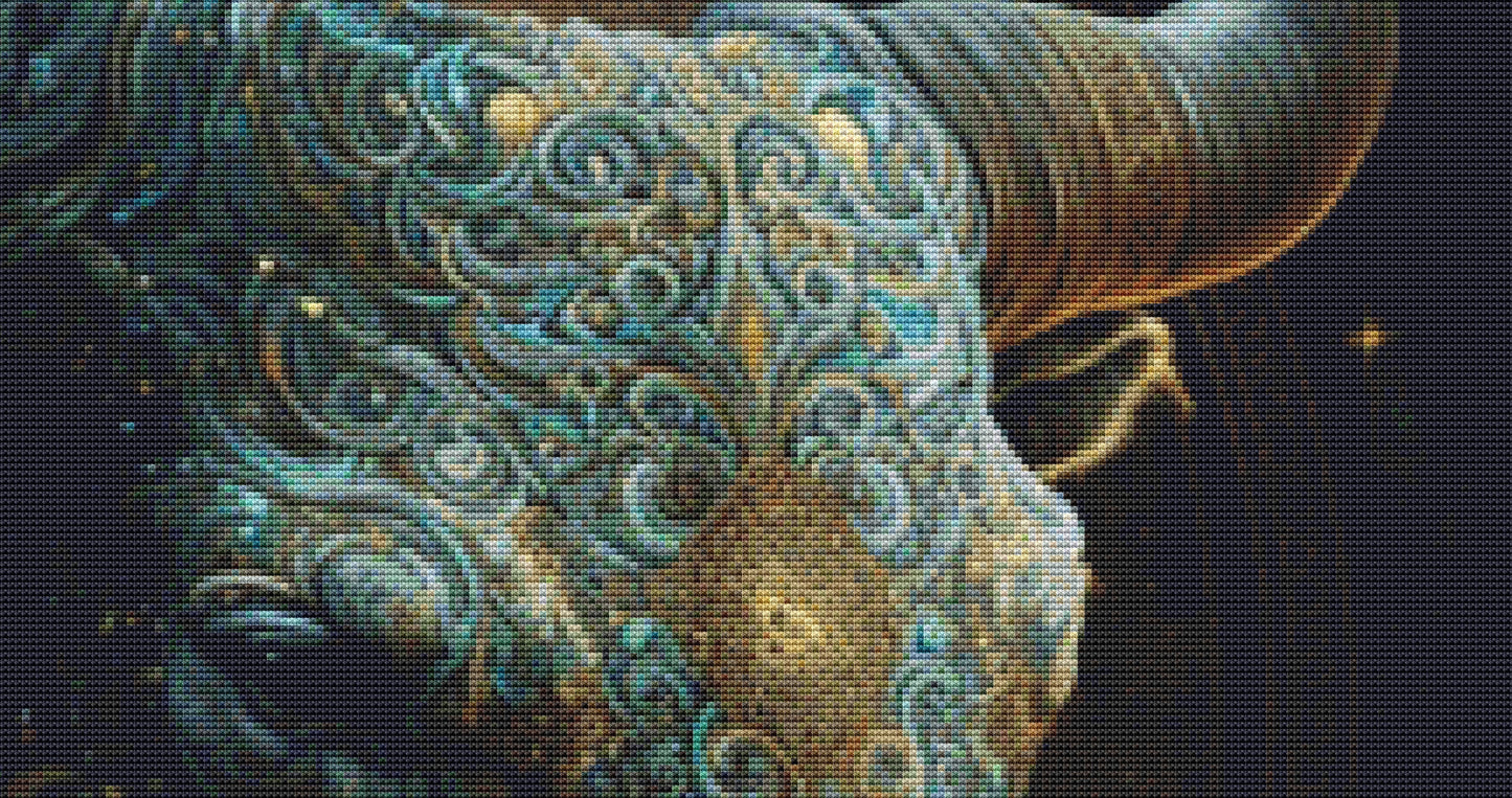 Taurus cross stitch pattern by SphinxDesignStudio