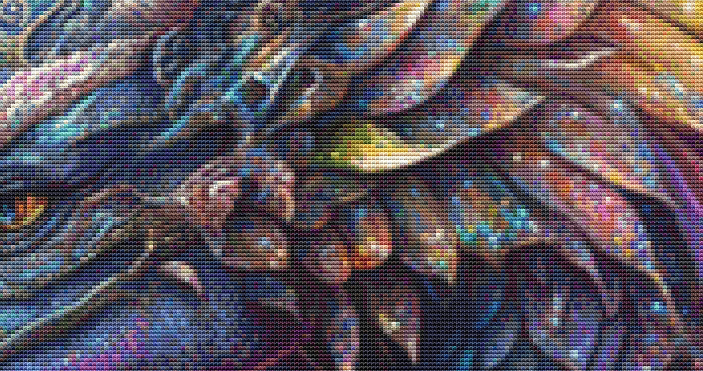 Protector of The Fae cross stitch pattern by FaiRYTaiLS