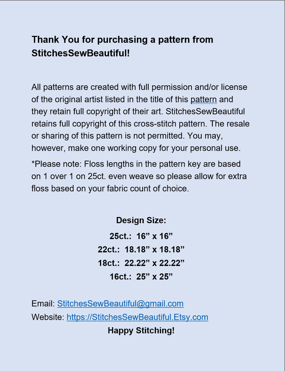 Hobbit Van Gogh Style cross stitch pattern by SphinxDesignStudio