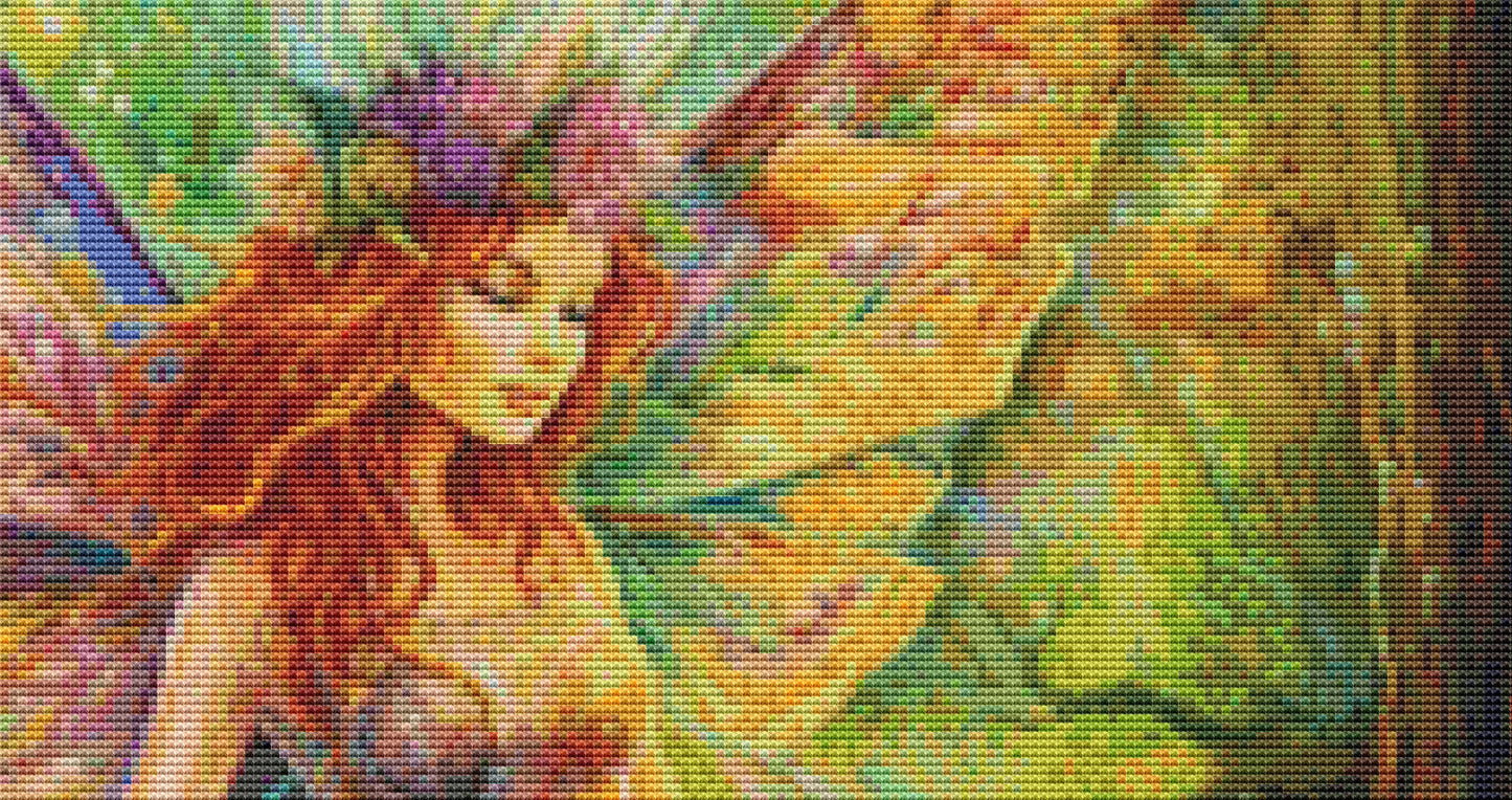 Way of Balance cross stitch pattern by FaiRYTaiLS