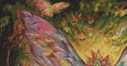 Self-Forgiven Glow cross stitch pattern by FaiRYTaiLS