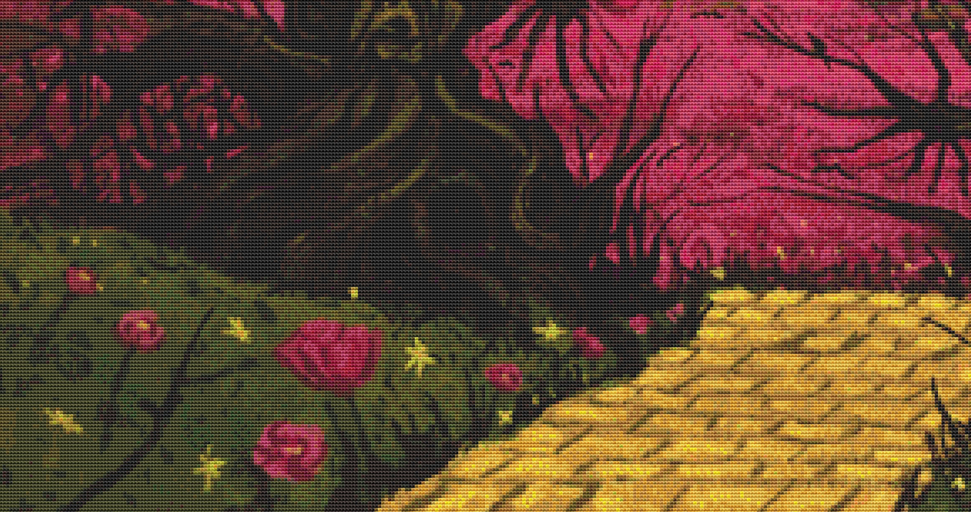 Surrender Dorothy cross stitch pattern by Patrick Gauthier