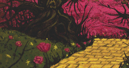 Surrender Dorothy cross stitch pattern by Patrick Gauthier