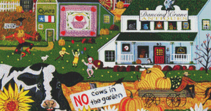 Heartland Farms cross stitch pattern by Patrick Gauthier