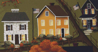 Sarah's Diner cross stitch pattern by Catherine Holman/Ansada Licensing Group, LLC