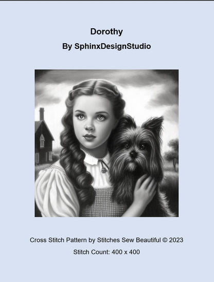Dorothy cross stitch pattern by SphinxDesignStudio