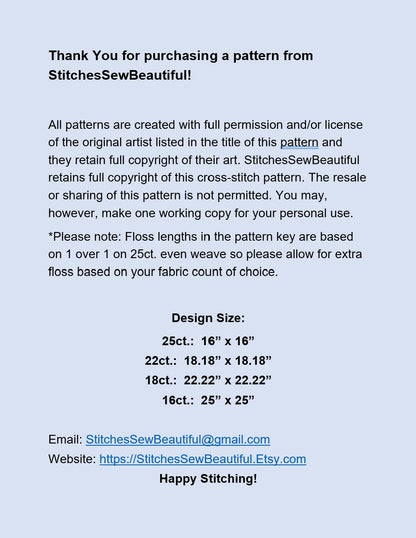 Dorothy cross stitch pattern by SphinxDesignStudio