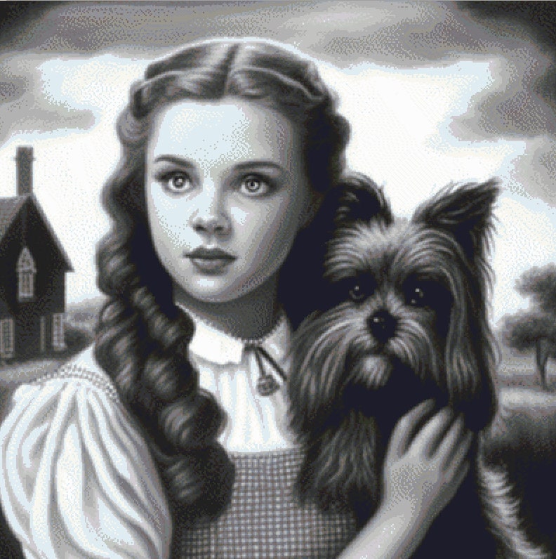 Dorothy cross stitch pattern by SphinxDesignStudio