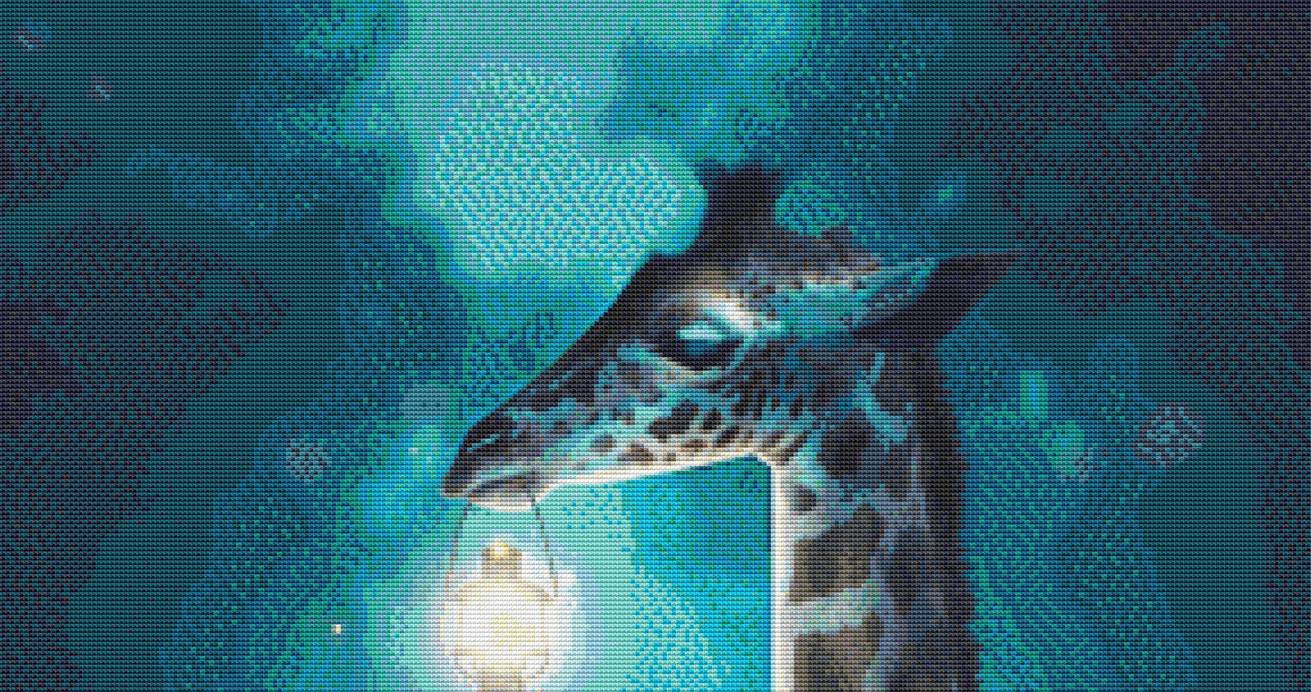 Friend With a Night-light cross stitch pattern by Jose Francese