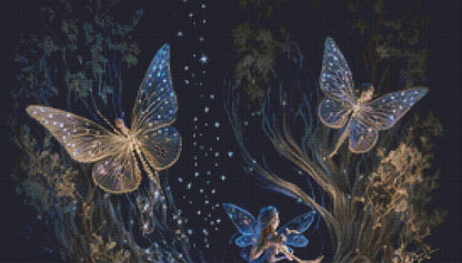 Book of Faeries ©Adobe Ext. License cross stitch pattern by StitchesSewBeautiful