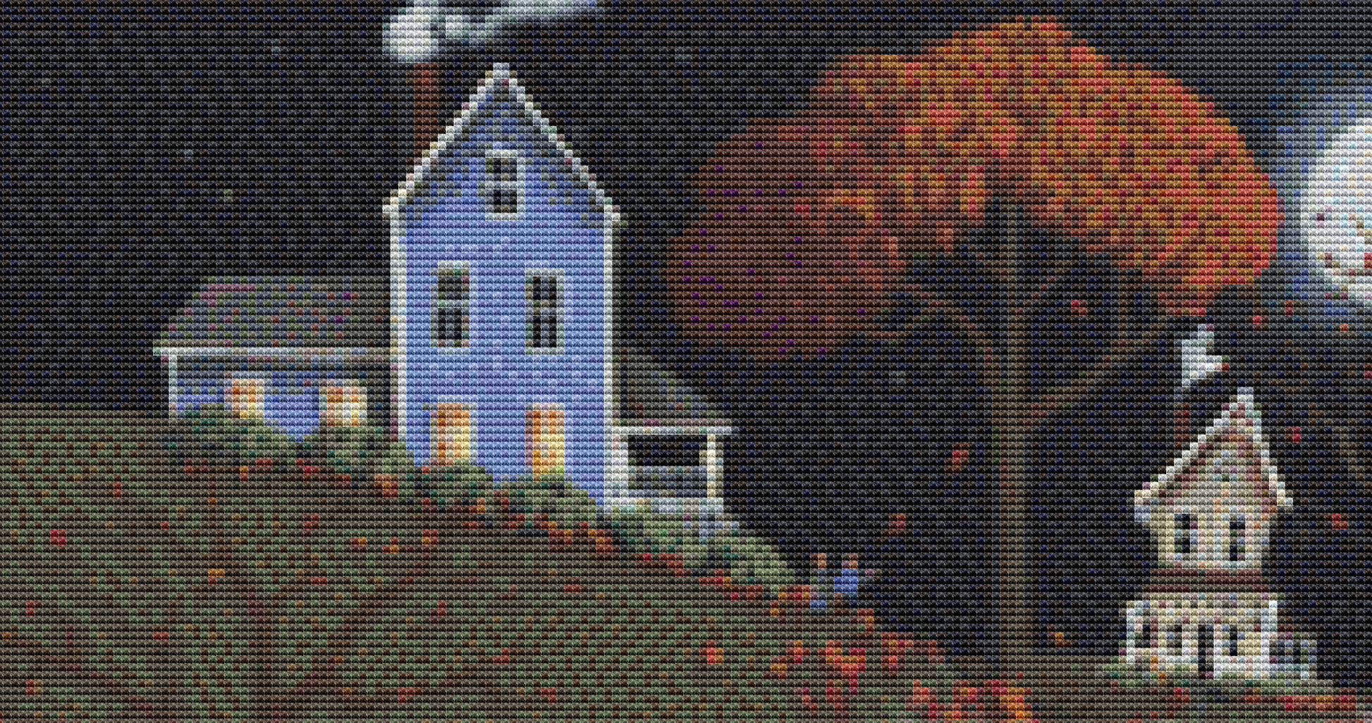 Pirate's Cove cross stitch pattern by Catherine Holman/Ansada Licensing Group, LLC