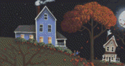 Pirate's Cove cross stitch pattern by Catherine Holman/Ansada Licensing Group, LLC