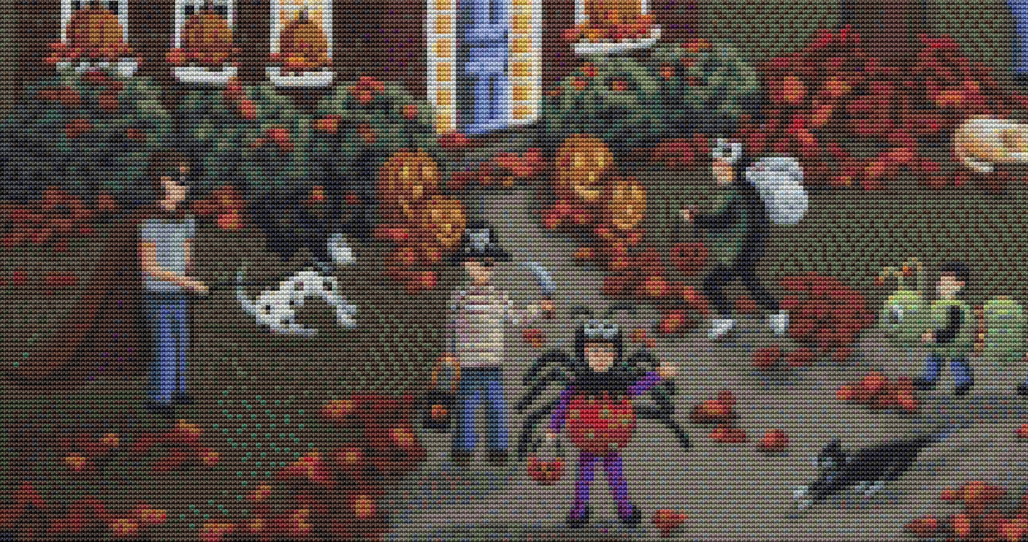 Pirate's Cove cross stitch pattern by Catherine Holman/Ansada Licensing Group, LLC