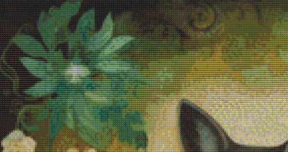 Grey Wolf cross stitch pattern by DutchLadyMysticArt