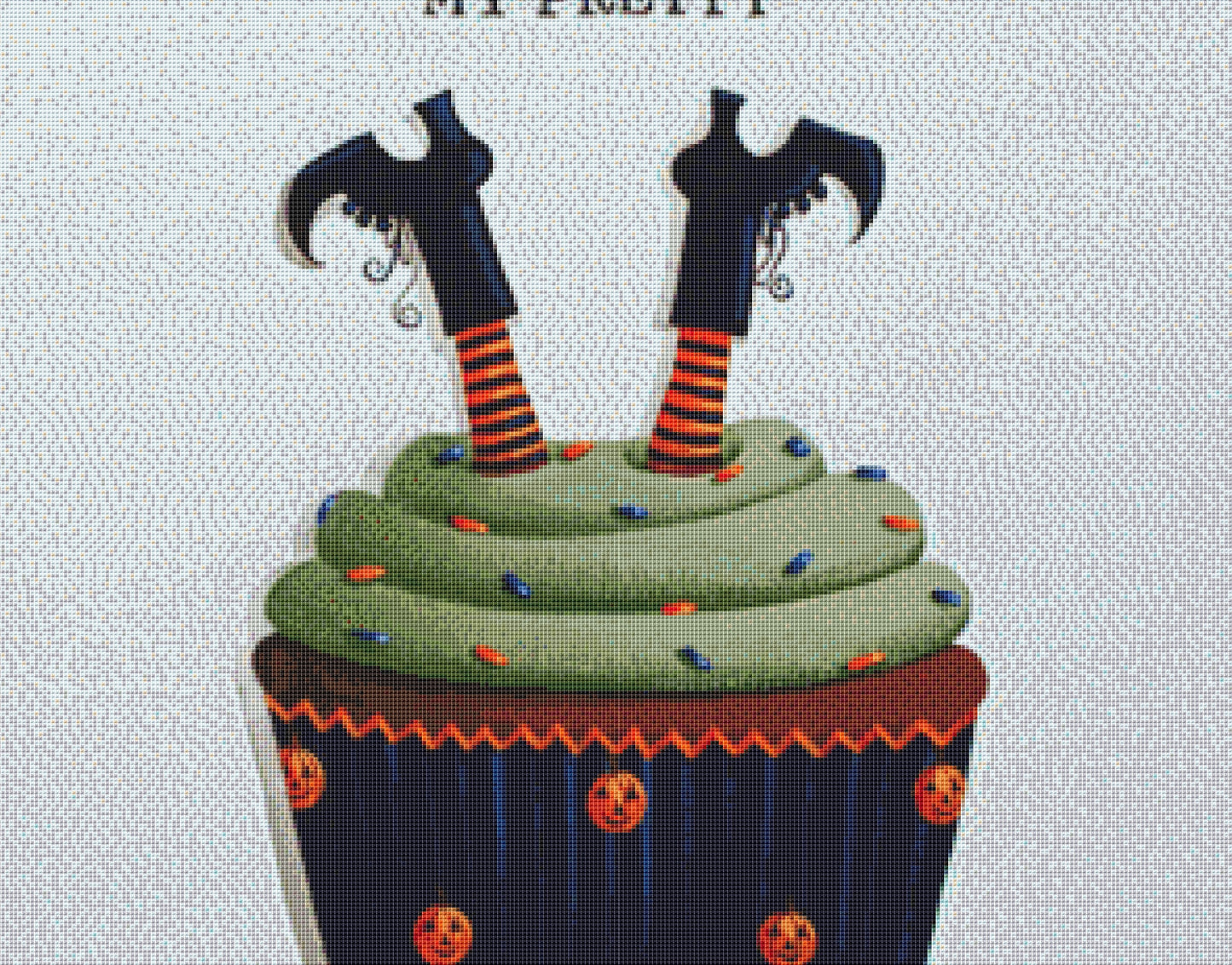 Have a Treat My Pretty cross stitch pattern by Catherine Holman/Ansada Licensing Group, LLC