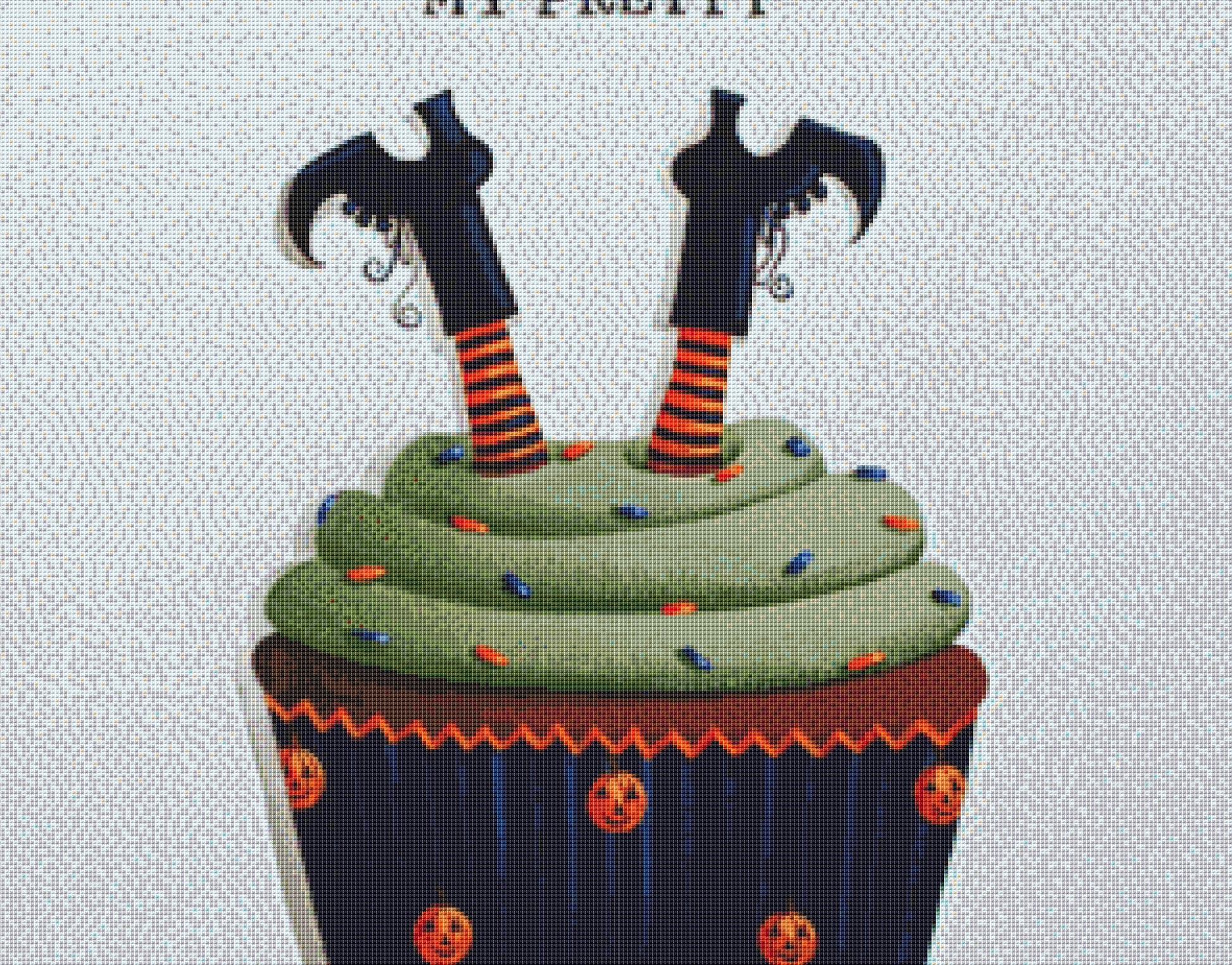 Have a Treat My Pretty cross stitch pattern by Catherine Holman/Ansada Licensing Group, LLC