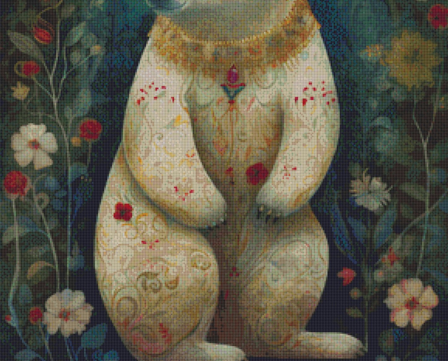 Polar Bear cross stitch pattern by DutchLadyMysticArt