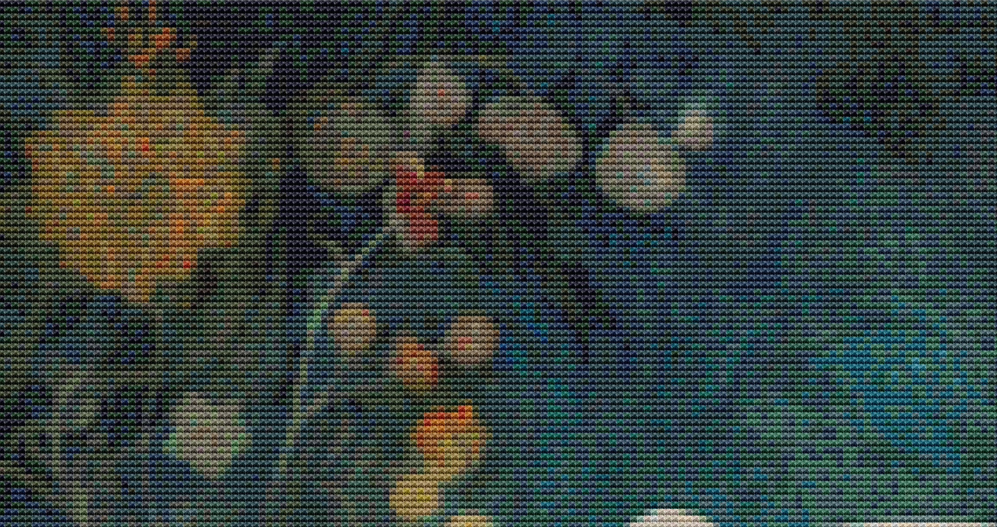 Polar Bear cross stitch pattern by DutchLadyMysticArt