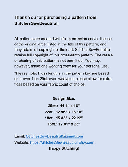 Mystical Cat Girl 7 cross stitch pattern by DutchLadyMysticArt