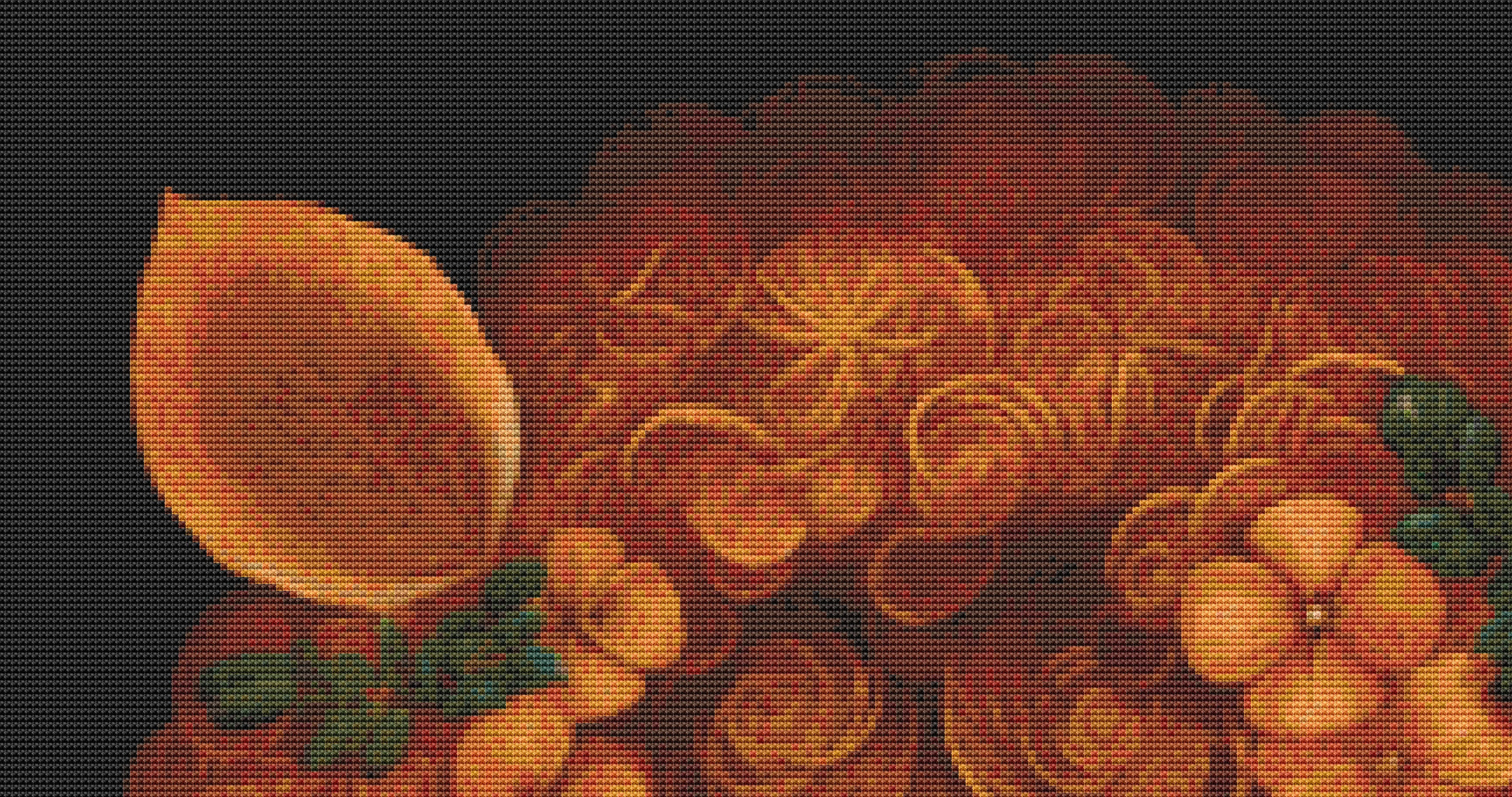 Mystical Cat Girl 7 cross stitch pattern by DutchLadyMysticArt