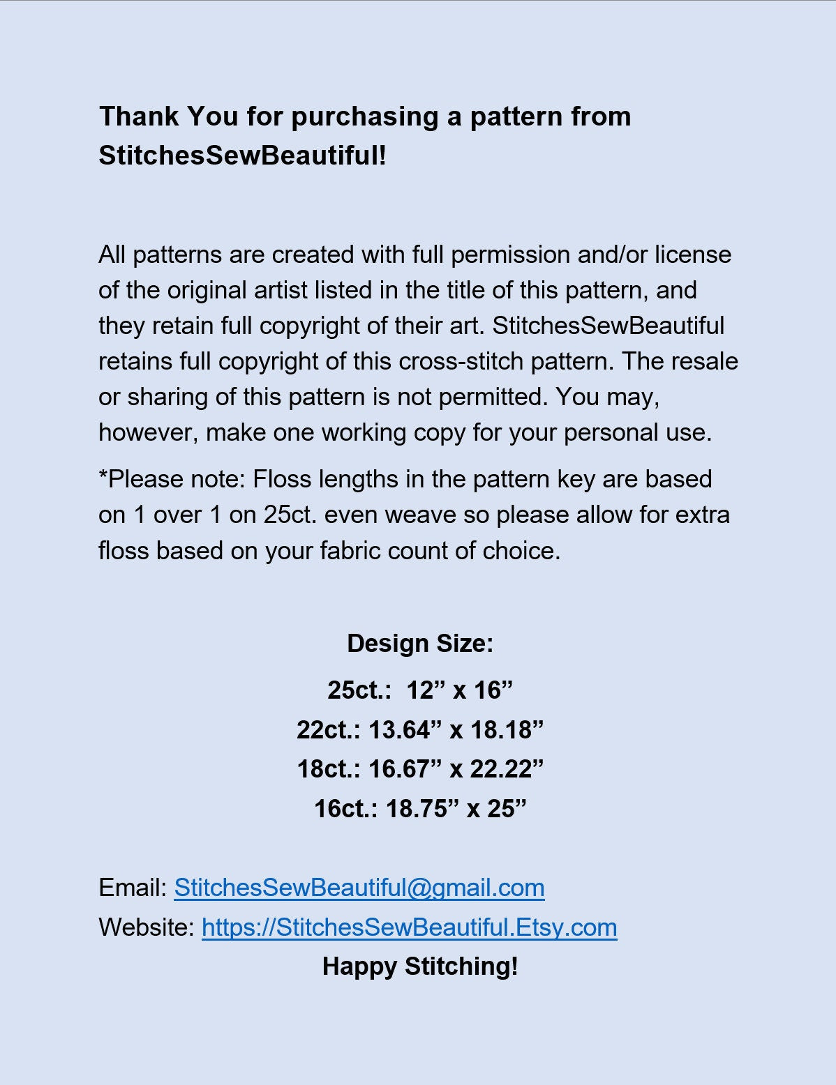 Sirenia Whisper cross stitch pattern by AWholeWorldofWhimsy