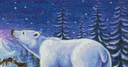Arctic Friends Christmas cross stitch pattern by Rose Mary Berlin/Ansada Licensing Group, LLC
