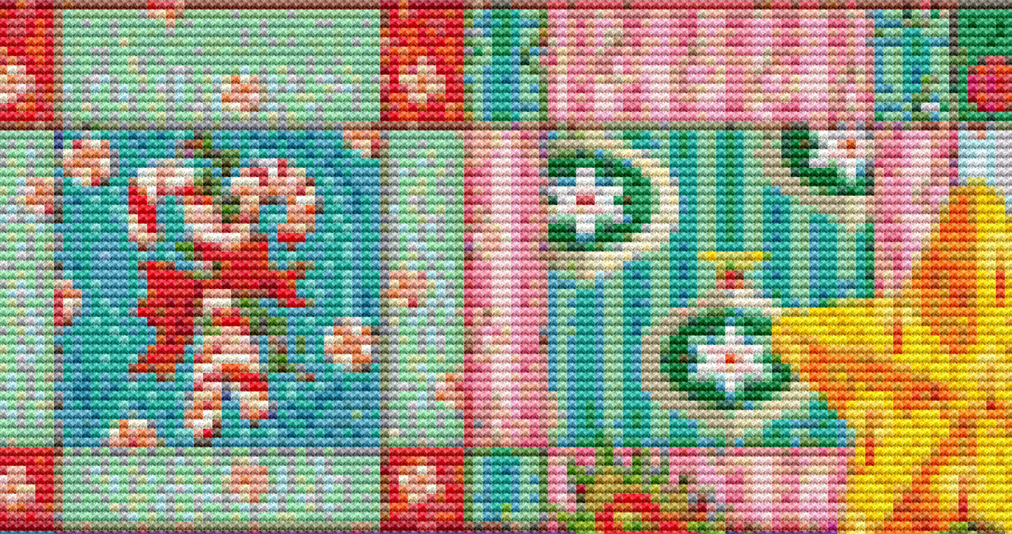 Christmas Tree 88038 cross stitch pattern by Cobble Hill Puzzle Company/Ansada Licensing Group, LLC