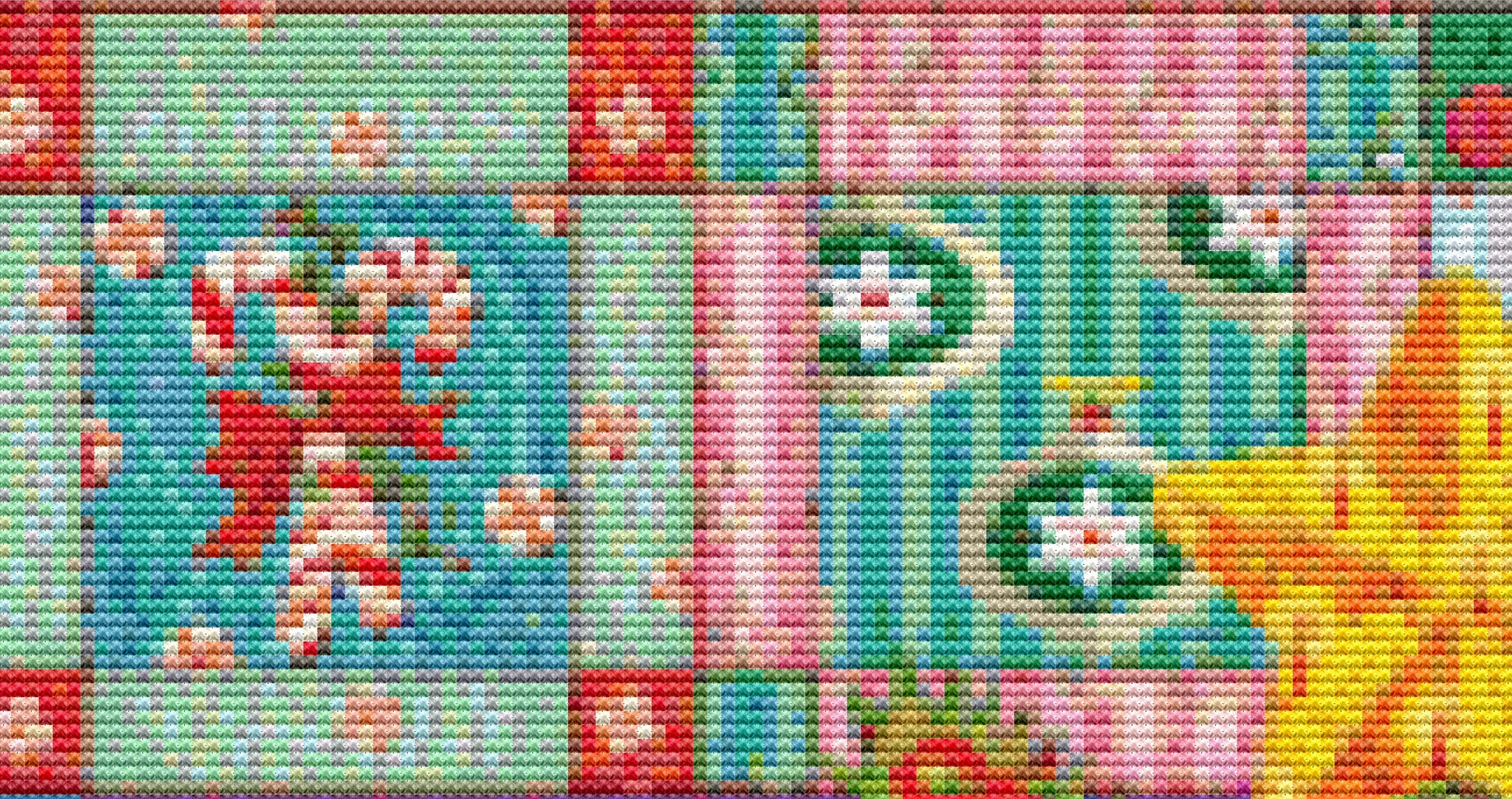 Christmas Tree 88038 cross stitch pattern by Cobble Hill Puzzle Company/Ansada Licensing Group, LLC