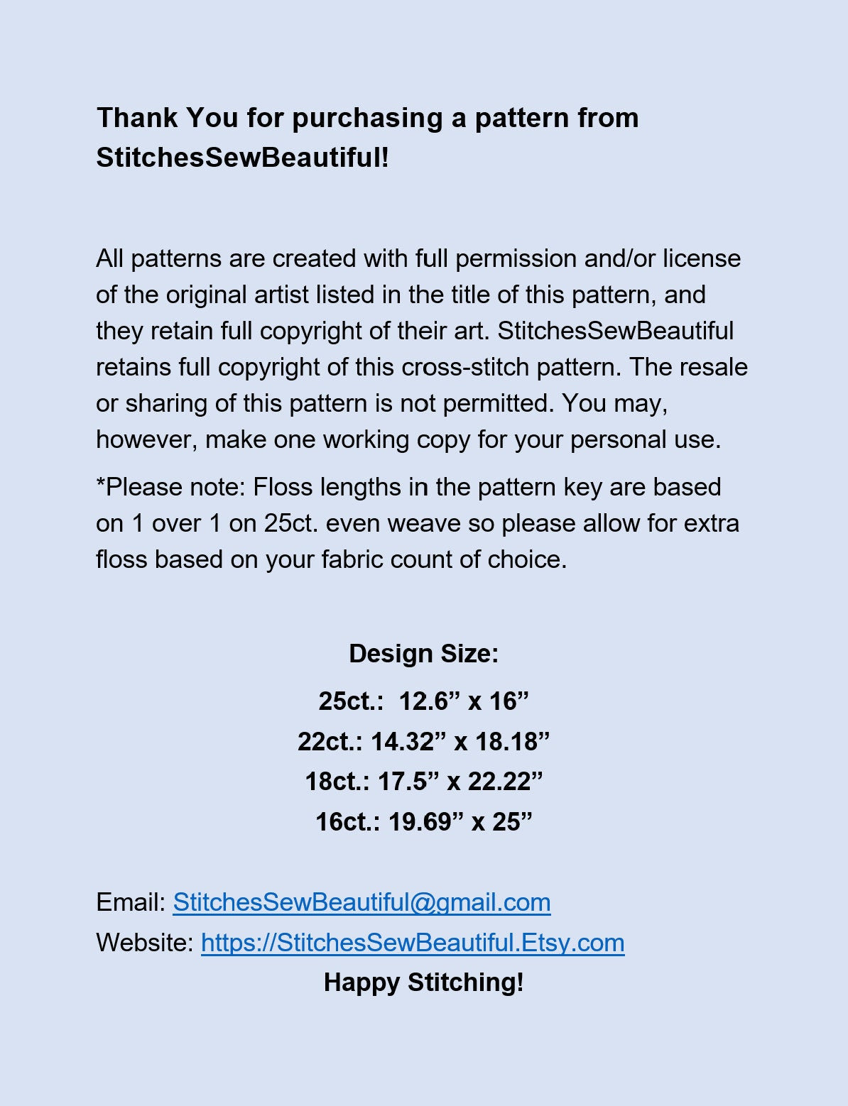 Santa Pays a Visit cross stitch pattern by Joseph Holodook/Porterfields Fine Art Licensing