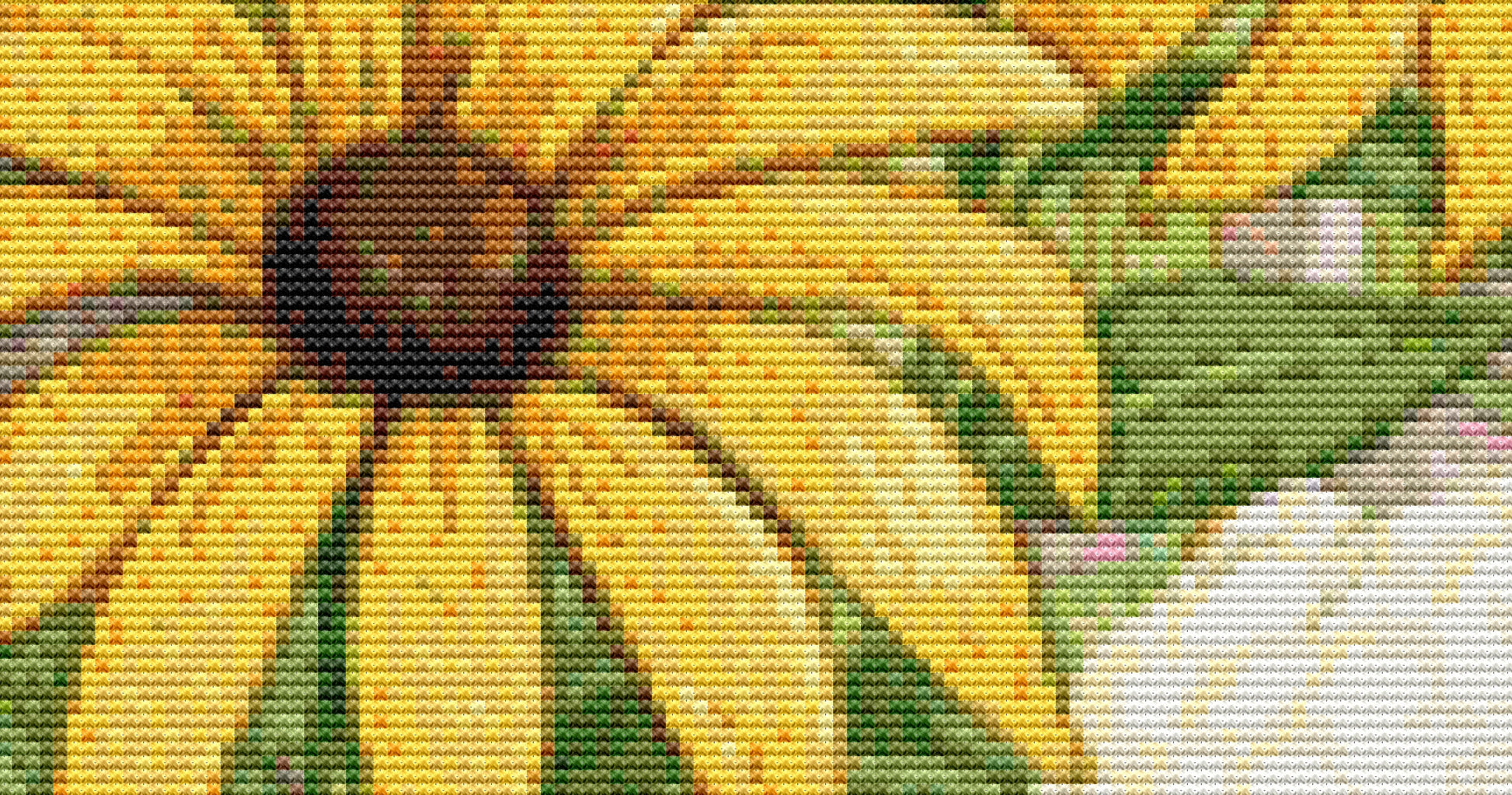 Bird House cross stitch pattern by Rose Mary Berlin/Ansada Art Licensing Group, LLC