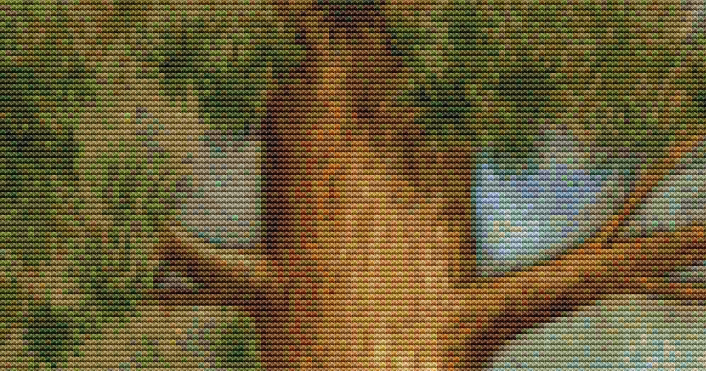 Bear Family cross stitch pattern by Rose Mary Berlin/Ansada Licensing Group, LLC