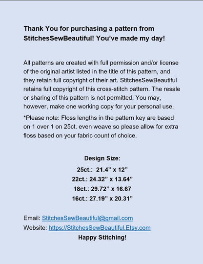 Woman in a Field of Flowers 7 cross stitch pattern by Eder Jose Rosa