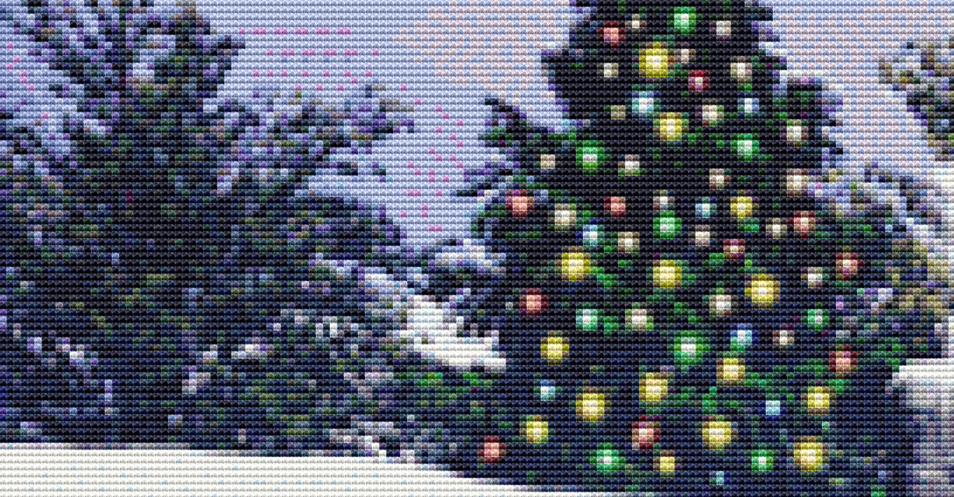 Seasons Splendor cross stitch pattern by Caplyn Dor/Porterfields Fine Art Licensing