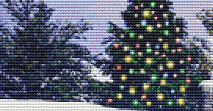 Seasons Splendor cross stitch pattern by Caplyn Dor/Porterfields Fine Art Licensing