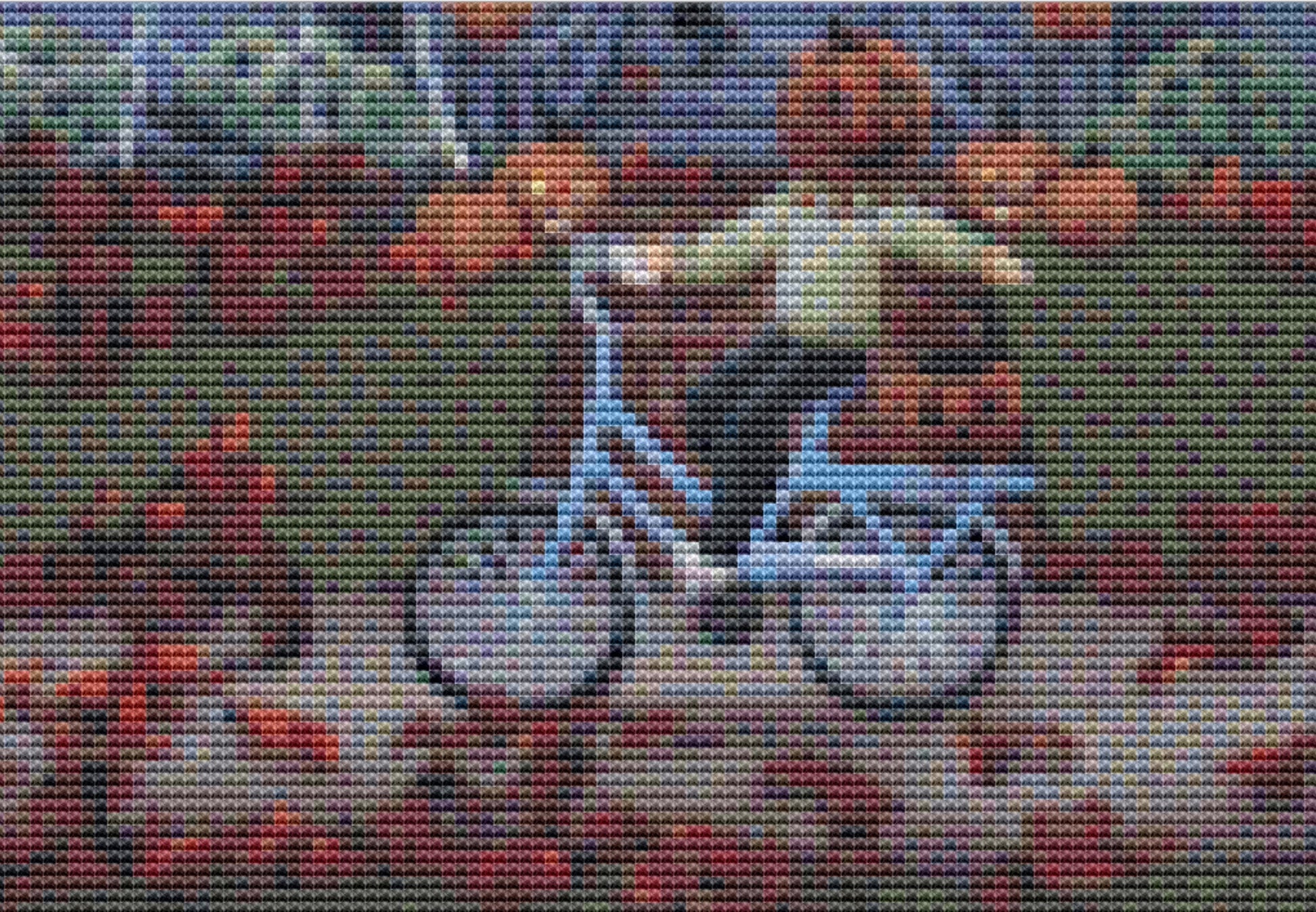 A Star Filled Halloween Evening cross stitch pattern by Catherine Holman/Ansada Licensing Group, LLC.
