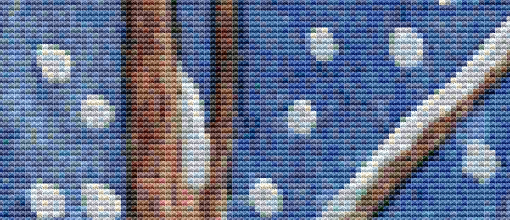 The Storyteller cross stitch pattern by Wendy Andrew of PaintingDreams