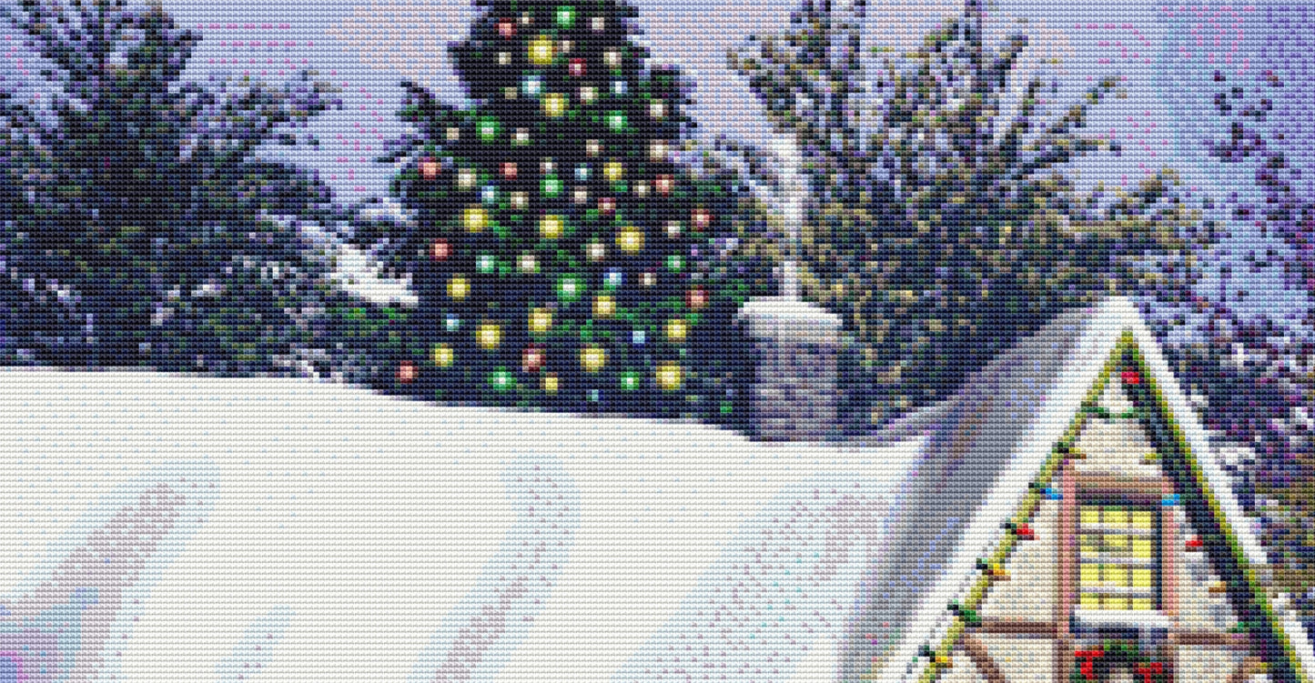 Seasons Splendor cross stitch pattern by Caplyn Dor/Porterfields Fine Art Licensing
