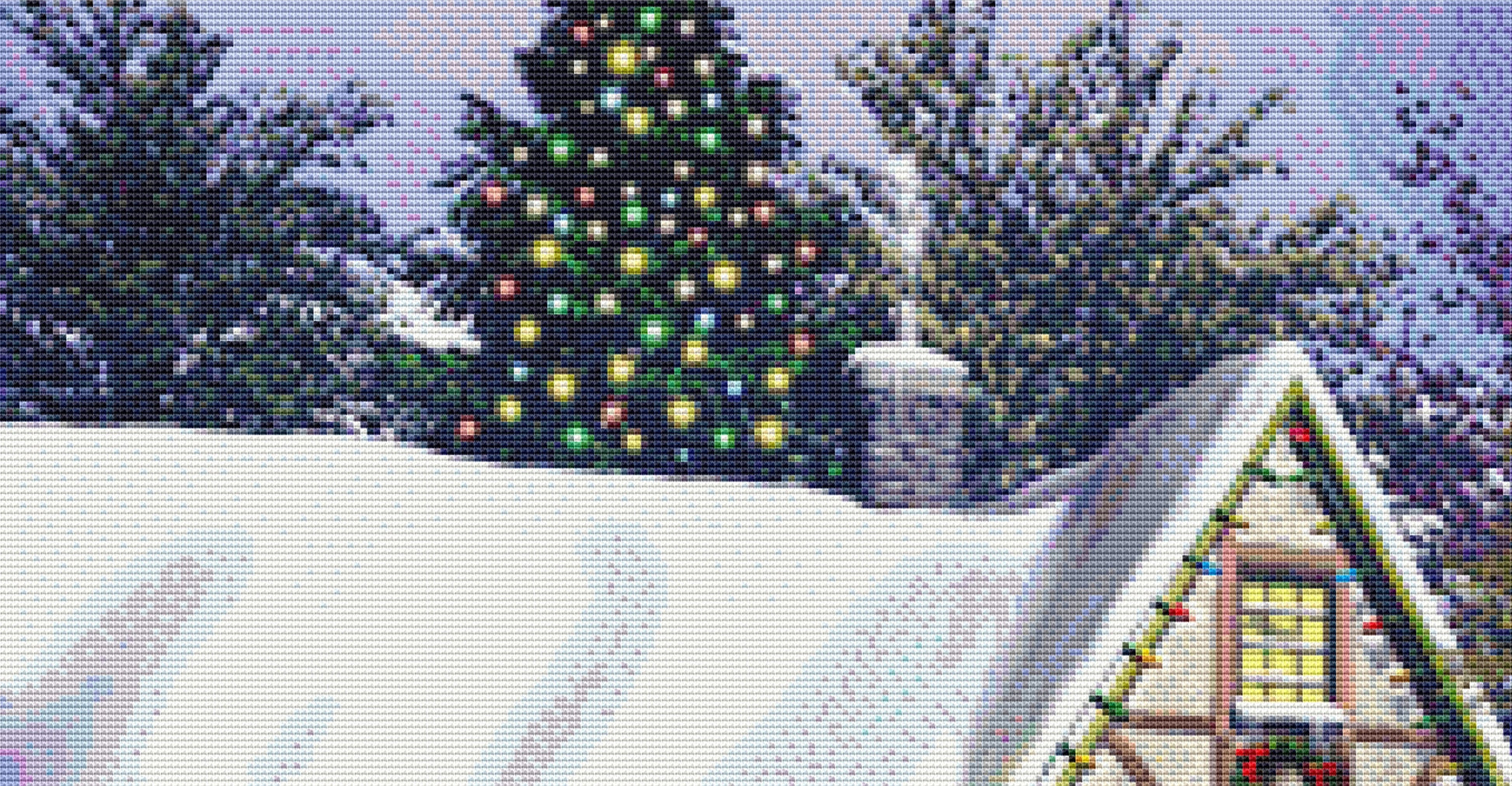 Seasons Splendor cross stitch pattern by Caplyn Dor/Porterfields Fine Art Licensing