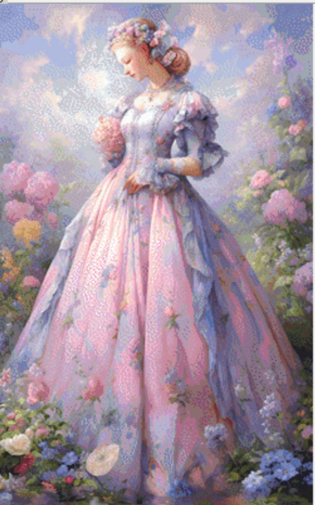 Bella Dream cross stitch pattern by Eder Jose Rosa